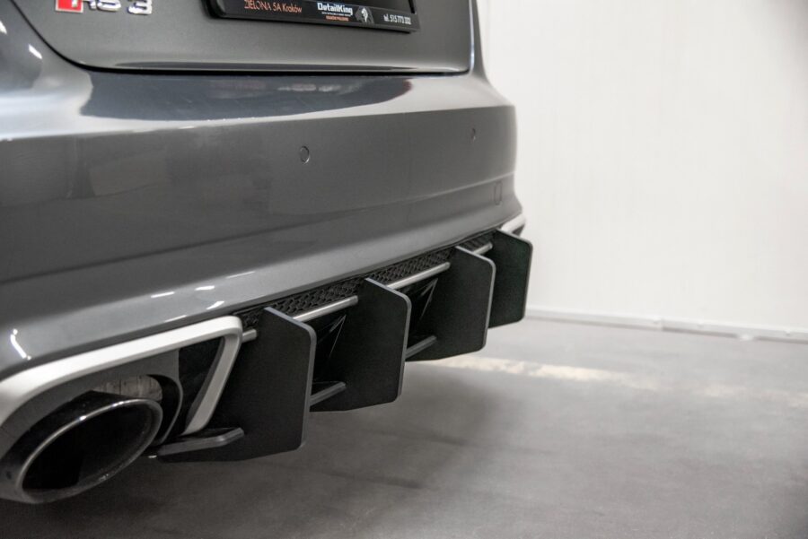 Diffuser Street Pro V.2 Audi RS3 8V Sportback – bilde 3 av 6