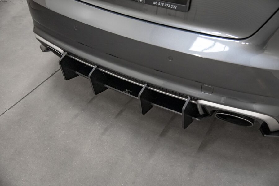 Diffuser Street Pro V.2 Audi RS3 8V Sportback – bilde 4 av 6