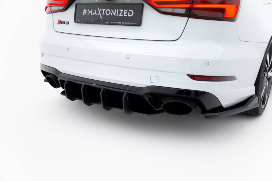 Diffuser Street Pro V.2 Audi RS3 Sedan 8V Facelift – bilde 2 av 6