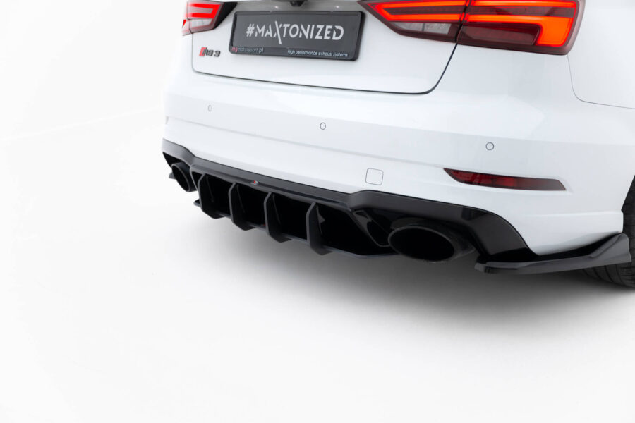 Diffuser Street Pro V.2 Audi RS3 Sedan 8V Facelift – bilde 4 av 6