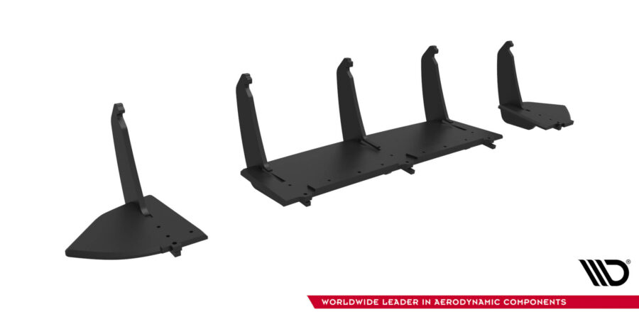 Diffuser Street Pro V.2 Ford Focus RS Mk3 (Wersja USA) – bilde 5 av 5
