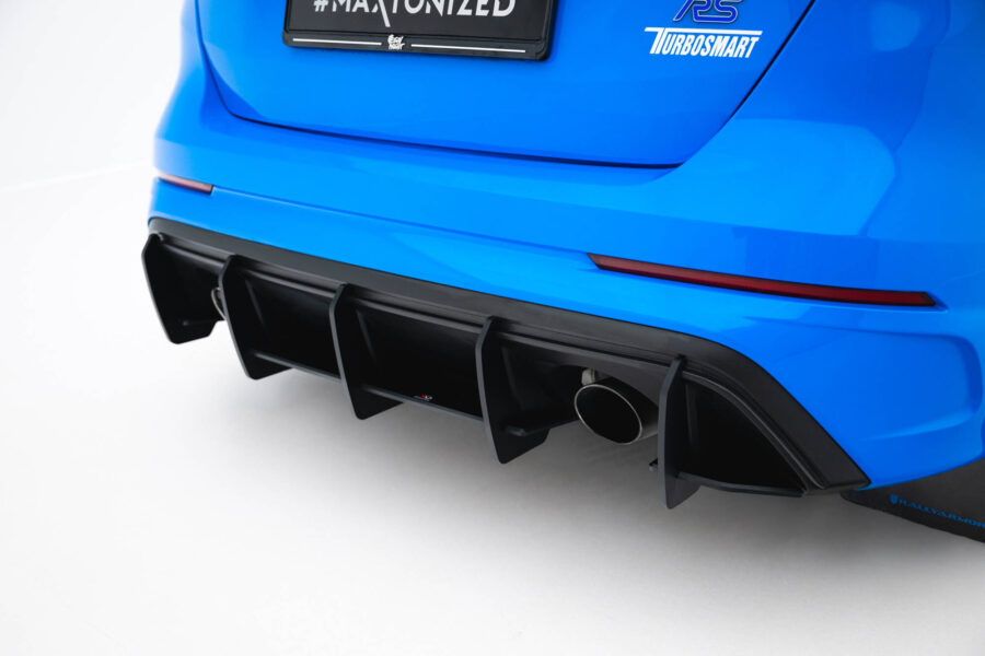 Diffuser Street Pro V.2 Ford Focus RS Mk3 (Wersja USA) – bilde 2 av 5