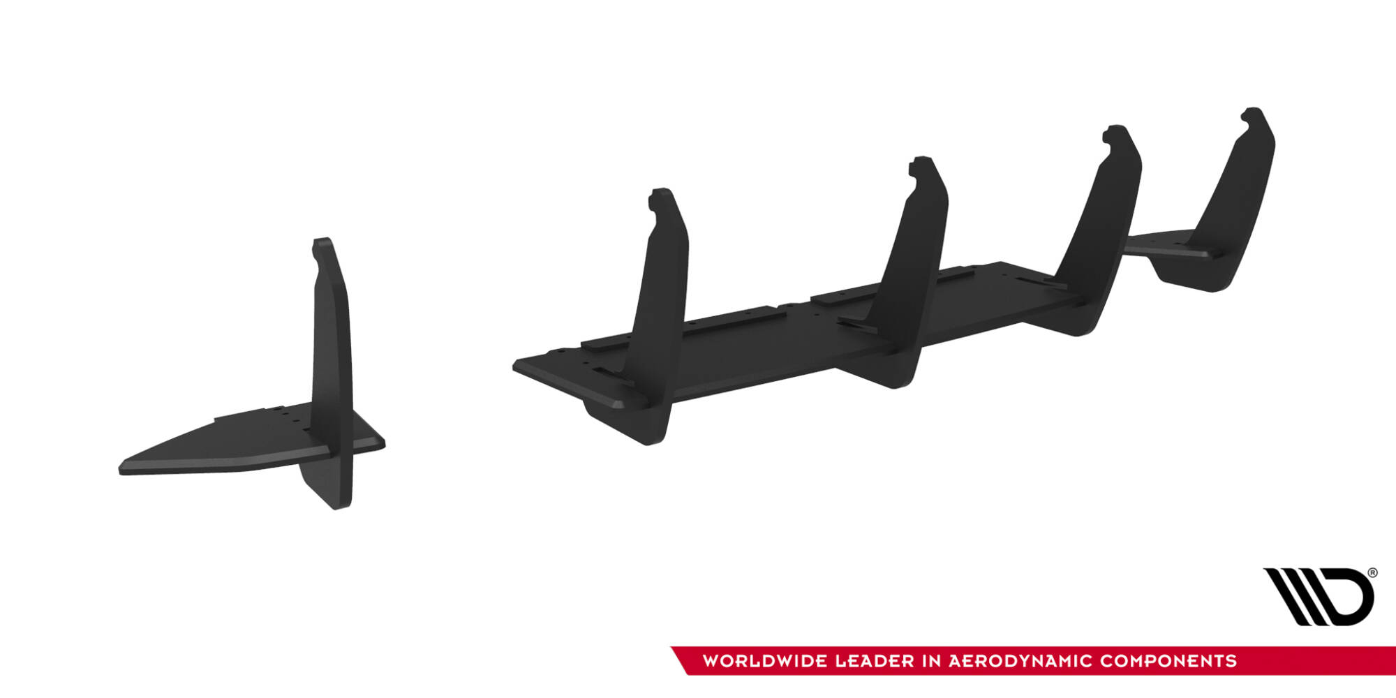 Diffuser Street Pro V.2 Ford Focus RS Mk3 (Wersja USA) - Bilde 4