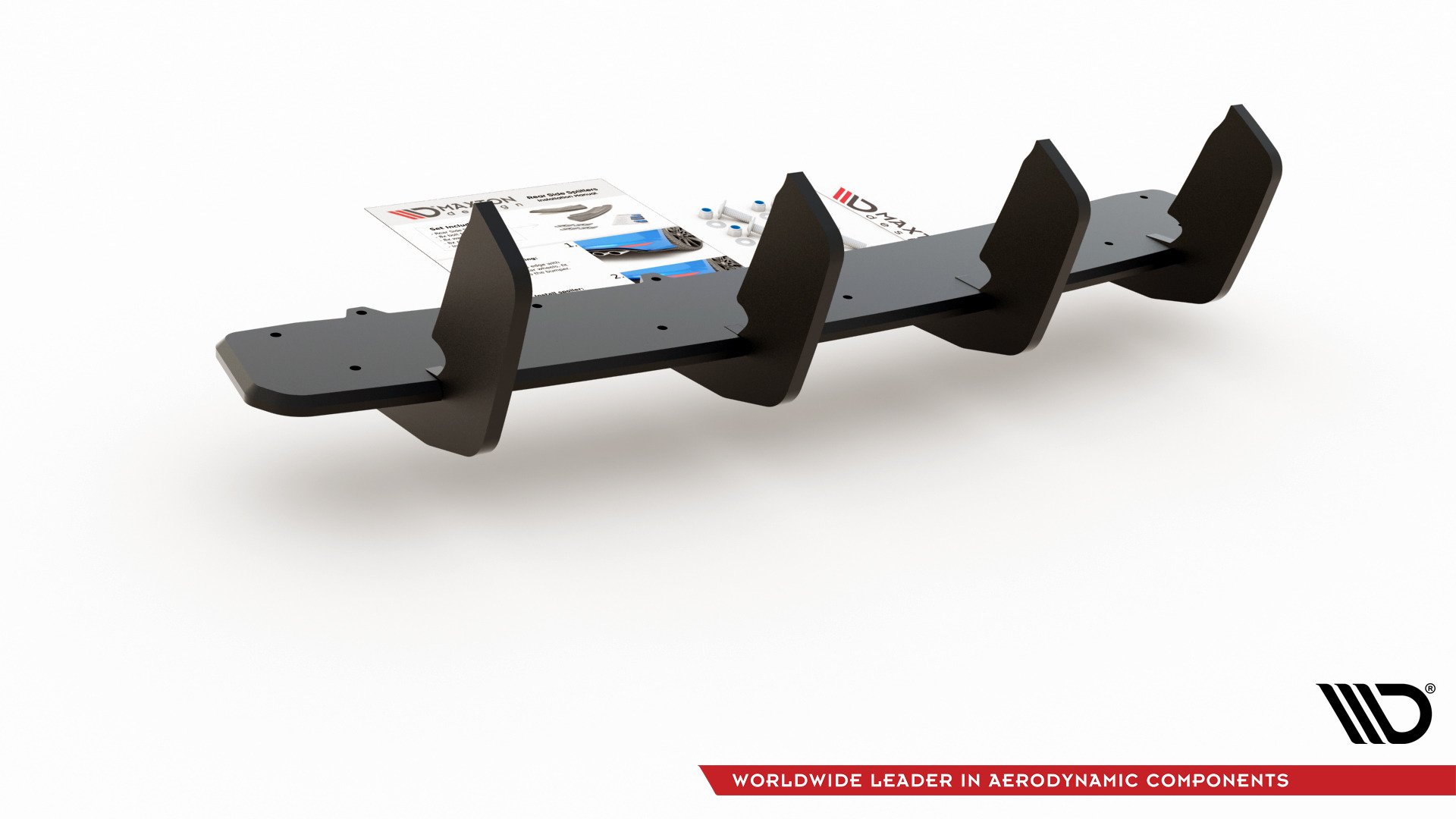 Diffuser Street Pro V.2 Hyundai I30 N Mk3 Hatchback - Bilde 13
