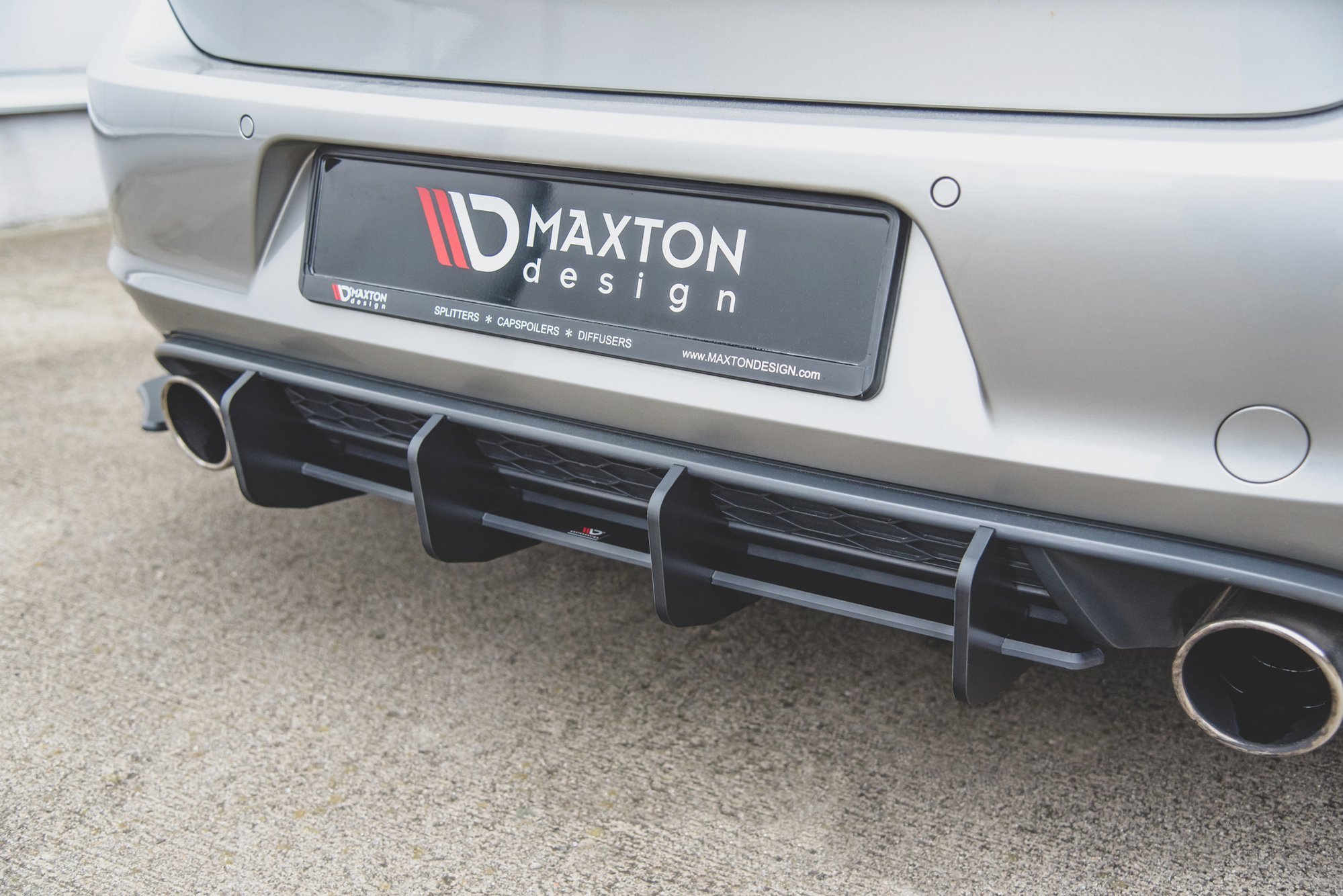 Diffuser Street Pro V.2 VW Golf 7 GTI - Bilde 6