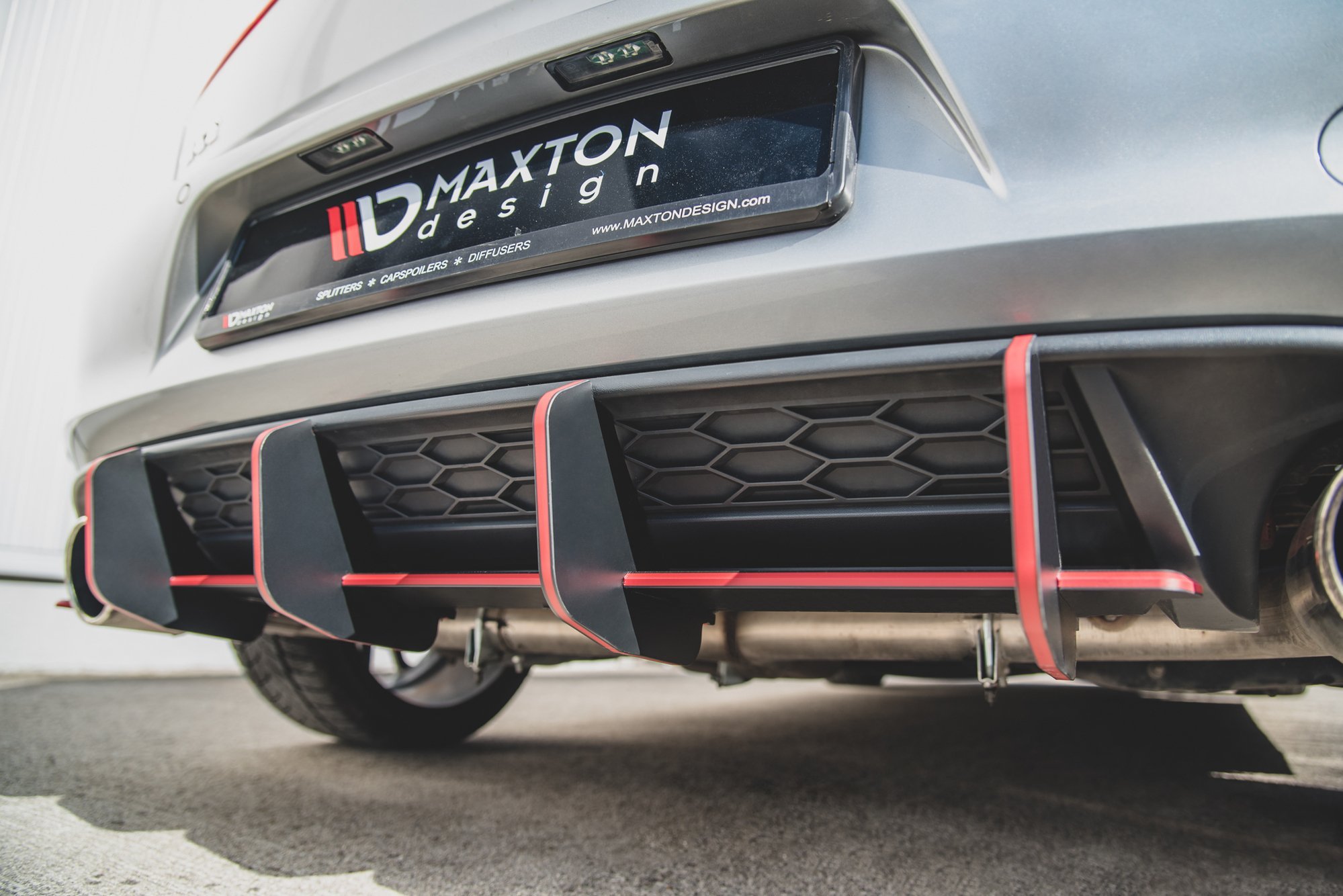Diffuser Street Pro V.2 VW Golf 7 GTI - Bilde 10