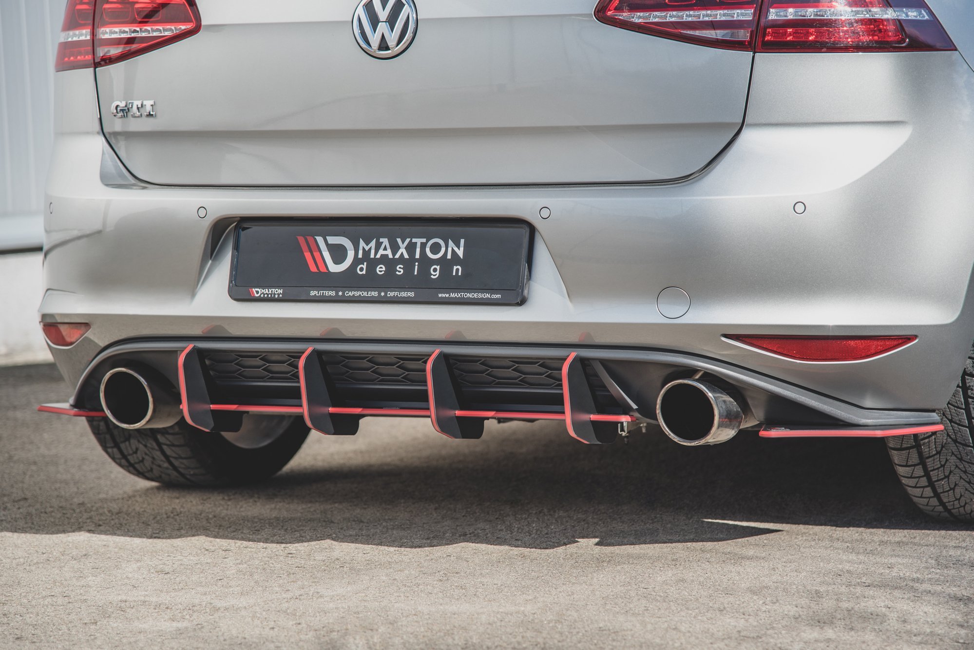 Diffuser Street Pro V.2 VW Golf 7 GTI - Bilde 12