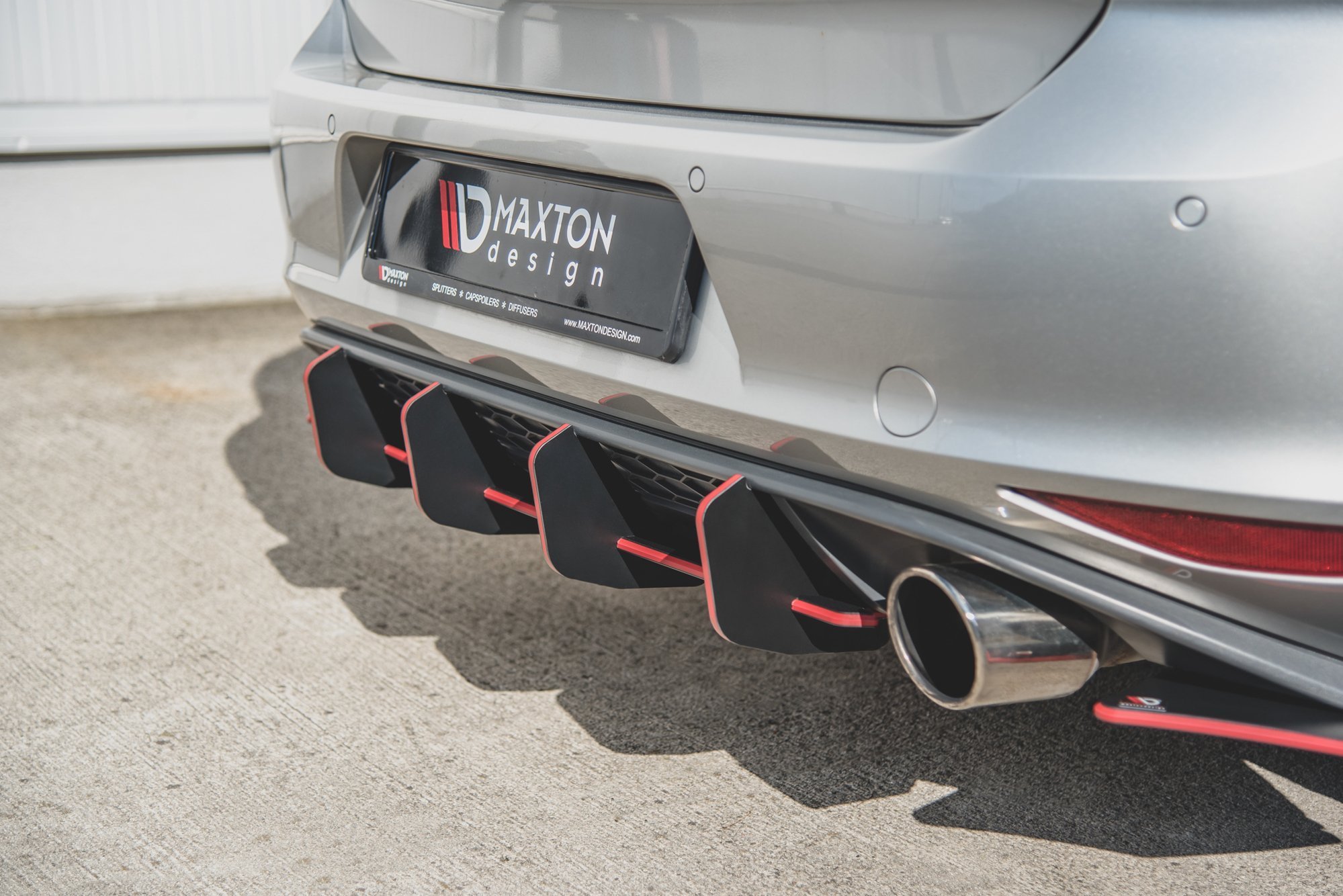 Diffuser Street Pro V.2 VW Golf 7 GTI - Bilde 13