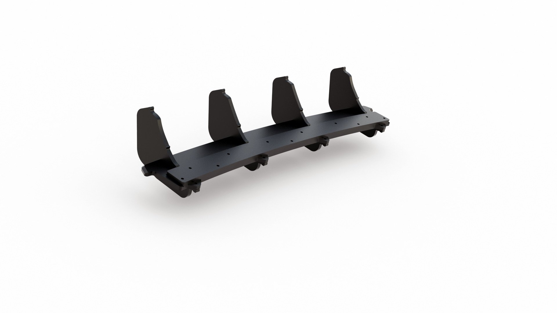 Diffuser Street Pro V.2 VW Golf 7 GTI - Bilde 14