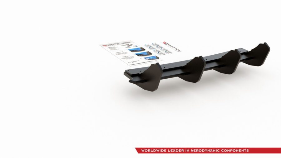 Diffuser Street Pro V.2 VW Golf 7 GTI – bilde 15 av 15