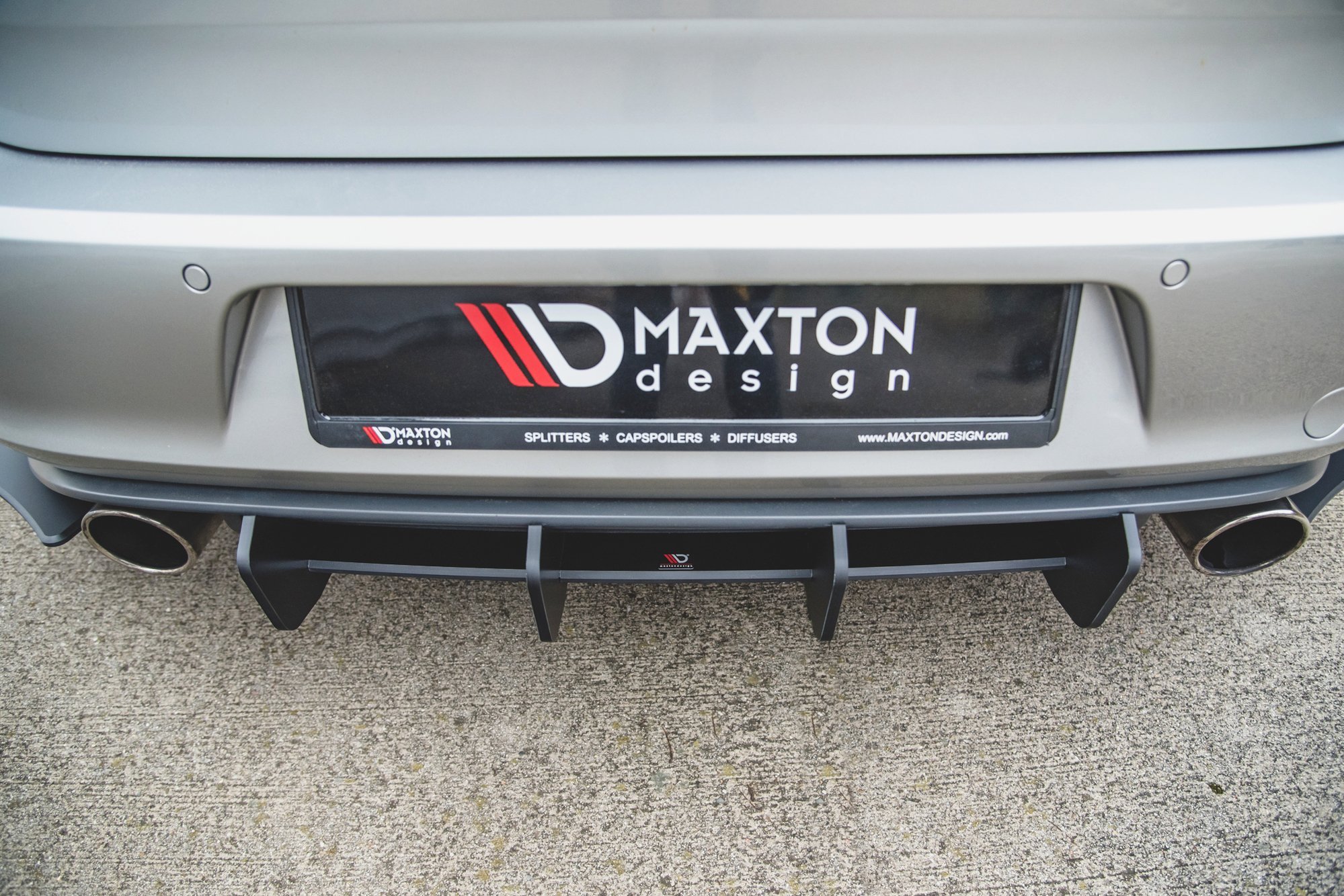 Diffuser Street Pro V.2 VW Golf 7 GTI - Bilde 5