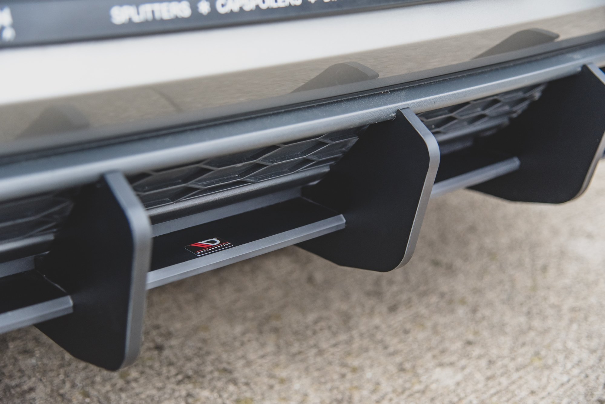 Diffuser Street Pro V.2 VW Golf 7 GTI - Bilde 3