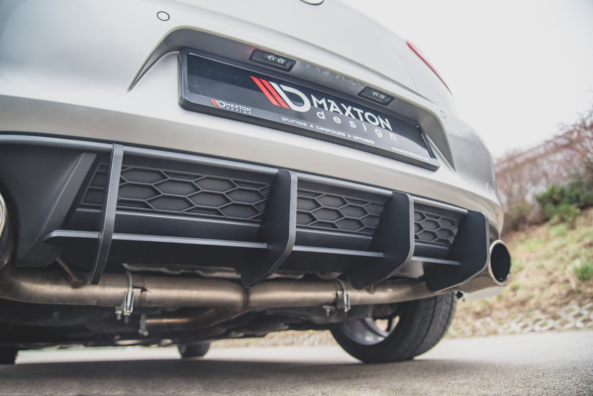 Diffuser Street Pro V.2 VW Golf 7 GTI - Bilde 4