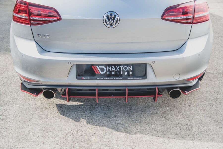 Diffuser Street Pro V.2 VW Golf 7 GTI – bilde 9 av 15