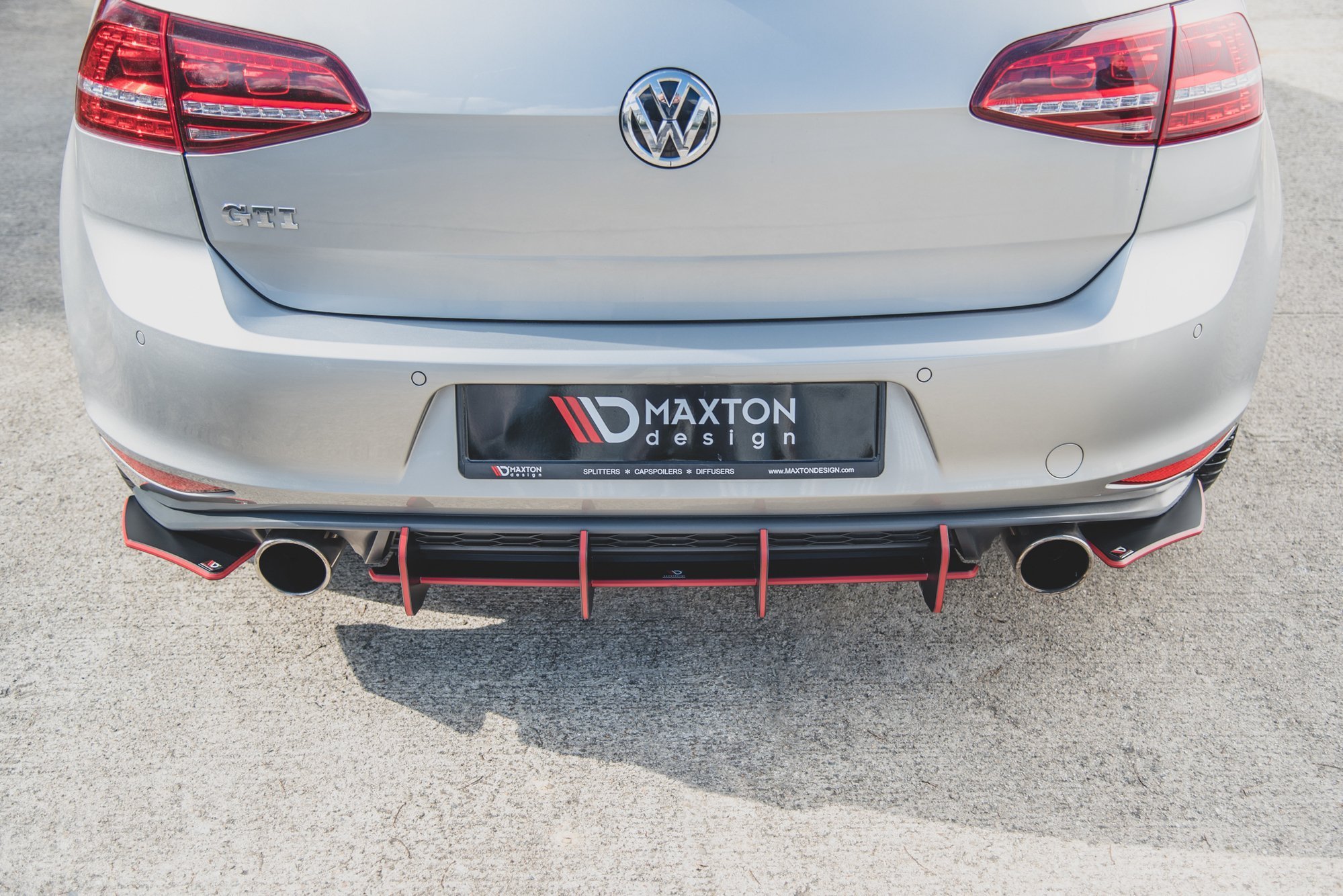 Diffuser Street Pro V.2 VW Golf 7 GTI - Bilde 9