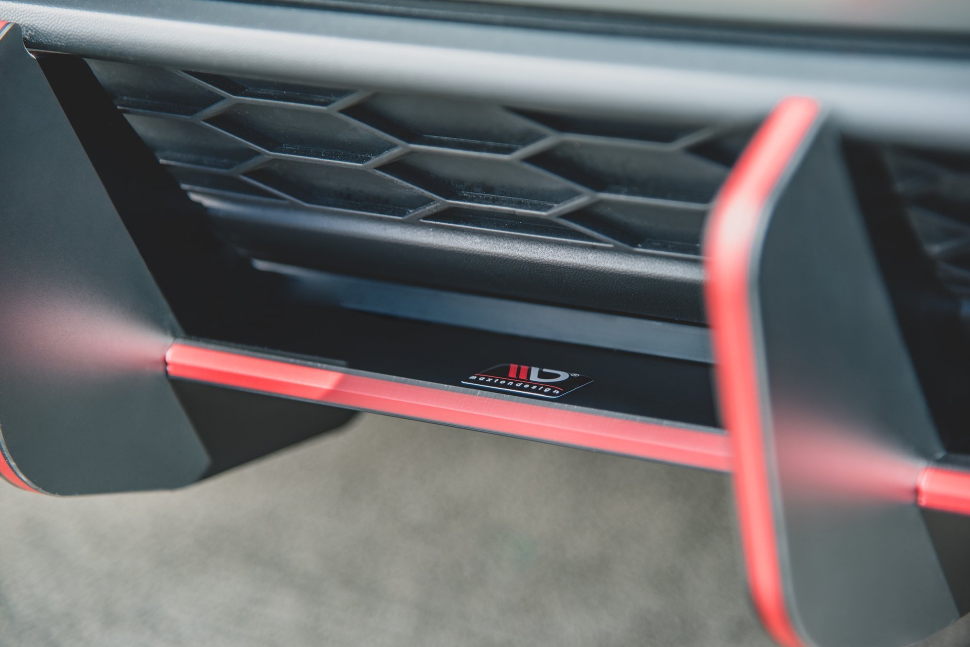 Diffuser Street Pro V.2 VW Golf 7 GTI - Bilde 11