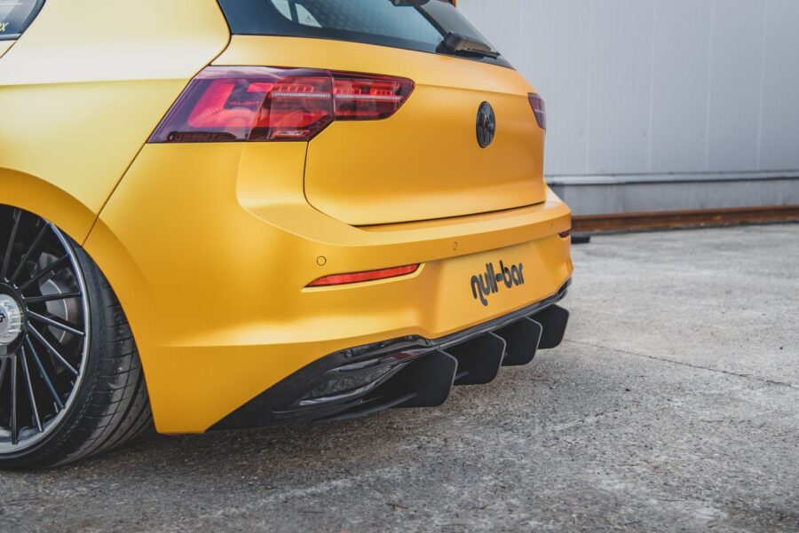 Diffuser Street Pro V.2 Volkswagen Golf Mk8 – bilde 5 av 10
