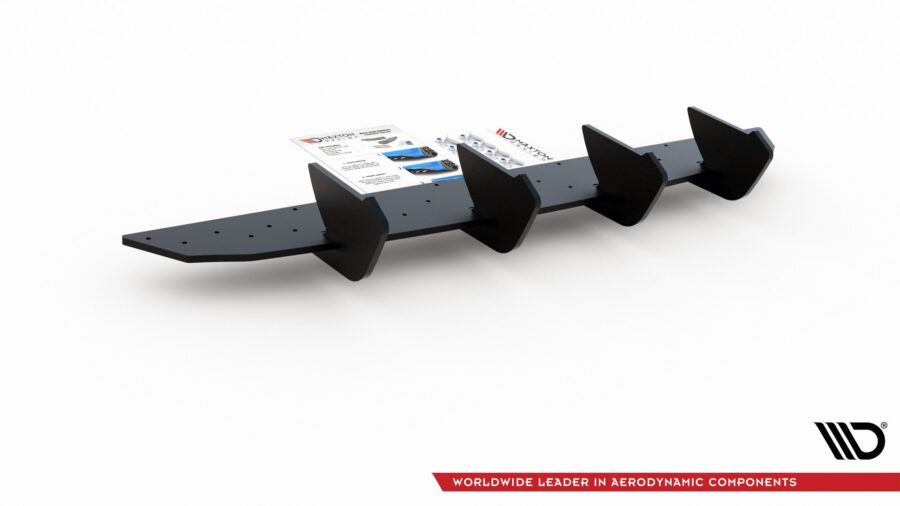 Diffuser Street Pro V.2 Volkswagen Golf Mk8 – bilde 6 av 10