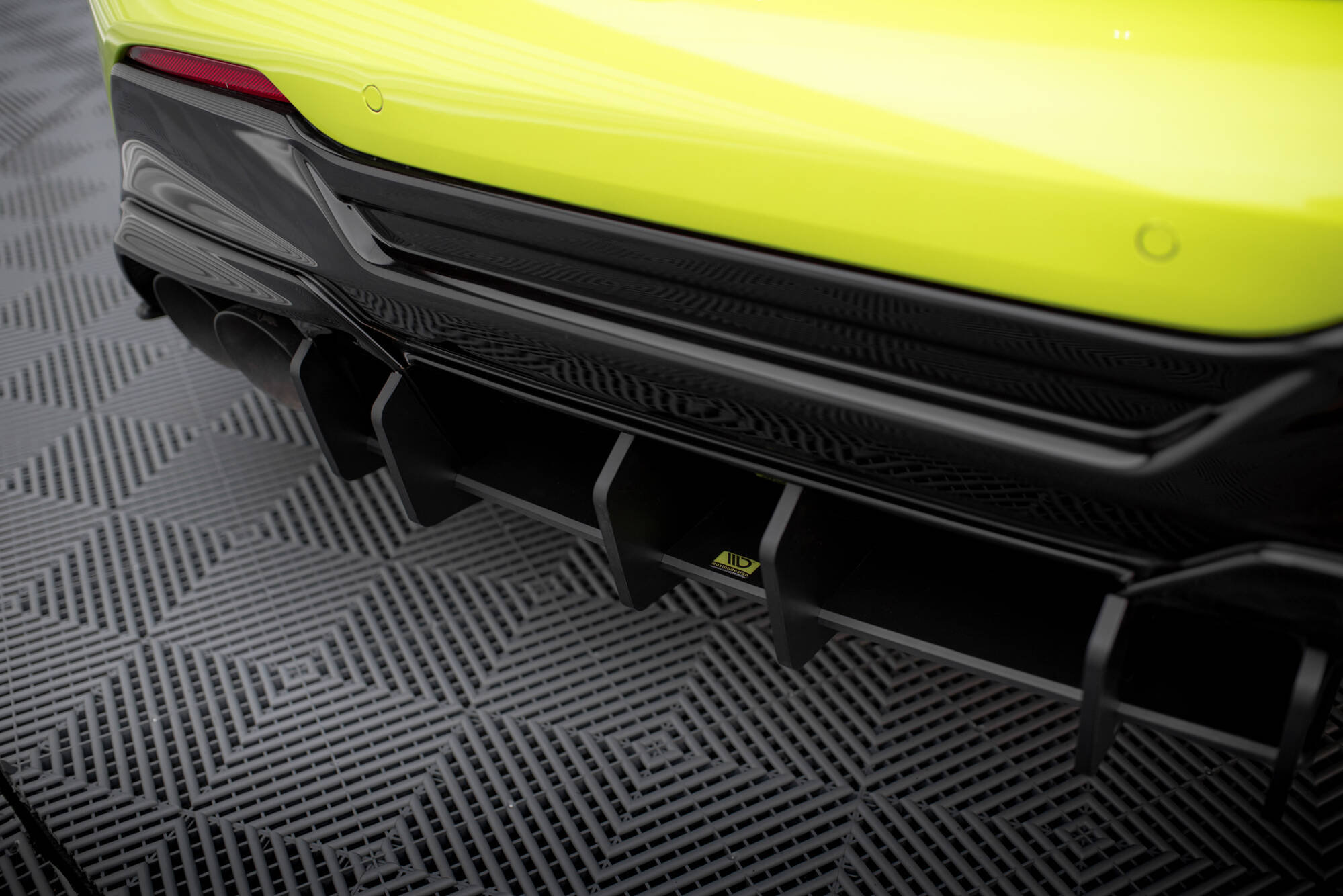 Diffuser Street Pro V.4 BMW 1 F40 M-Pack / M135i - Bilde 3
