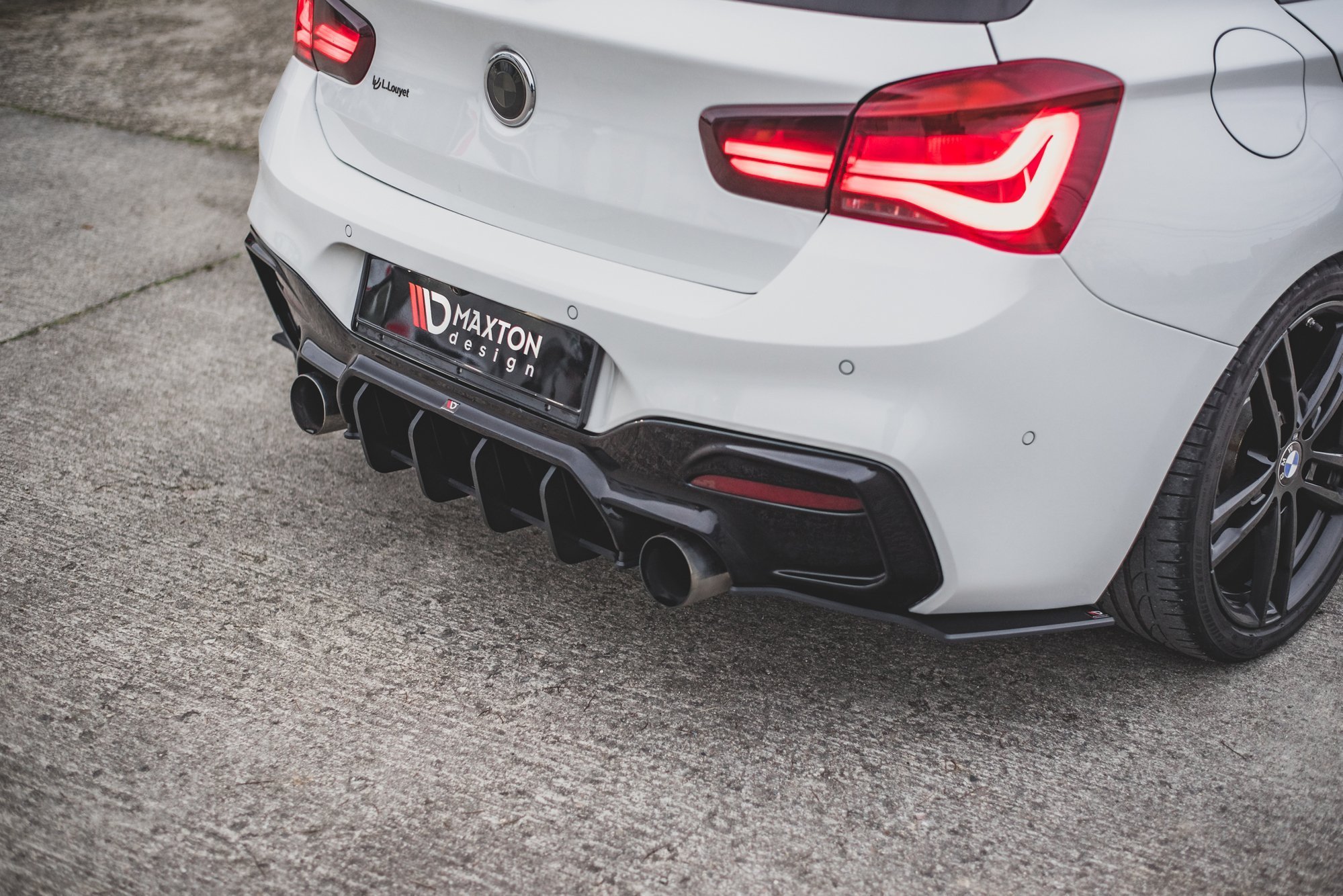 Diffuser Street Pro V.4 BMW M140i - Bilde 3