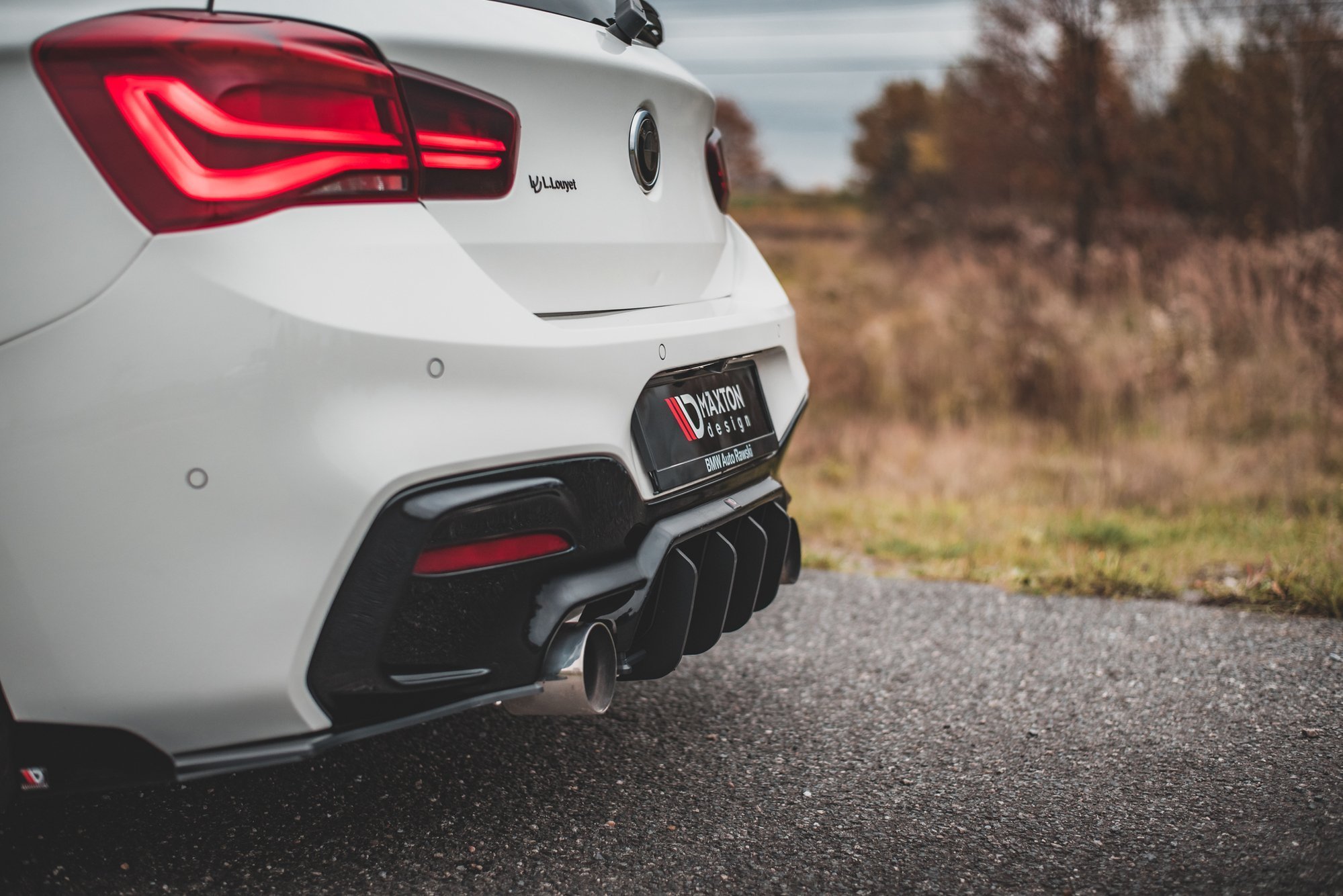 Diffuser Street Pro V.4 BMW M140i - Bilde 5
