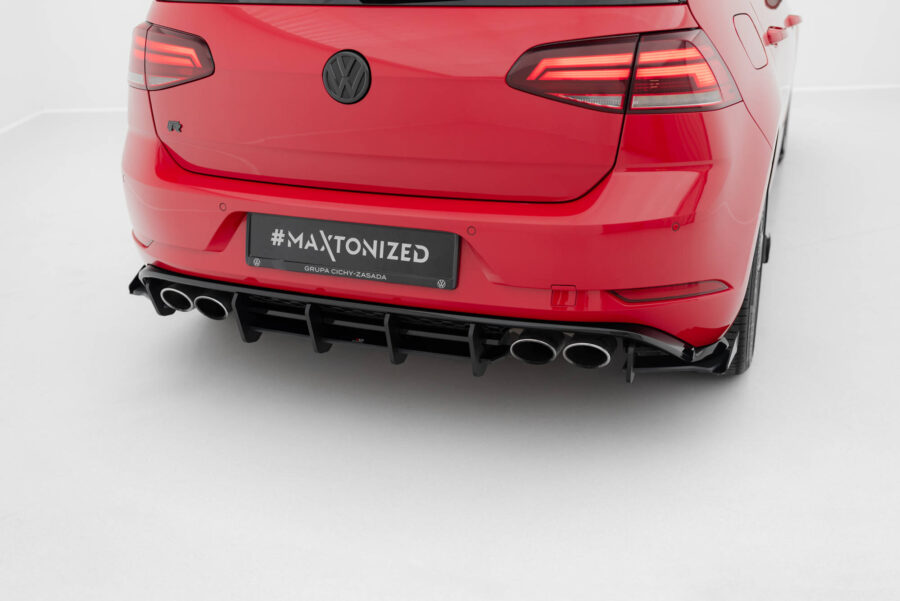 Diffuser Street Pro Volkswagen Golf R Mk7 Facelift – bilde 1 av 8