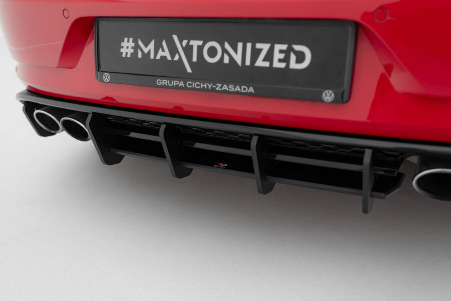 Diffuser Street Pro Volkswagen Golf R Mk7 Facelift – bilde 3 av 8