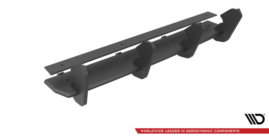 Diffuser Street Pro Volkswagen Golf R Mk7 Facelift – bilde 7 av 8