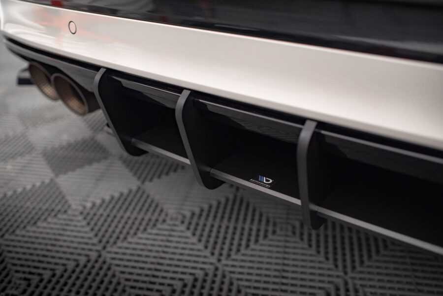 Diffuser Street Pro Volkswagen T-Roc R Mk1 Facelift – bilde 4 av 6