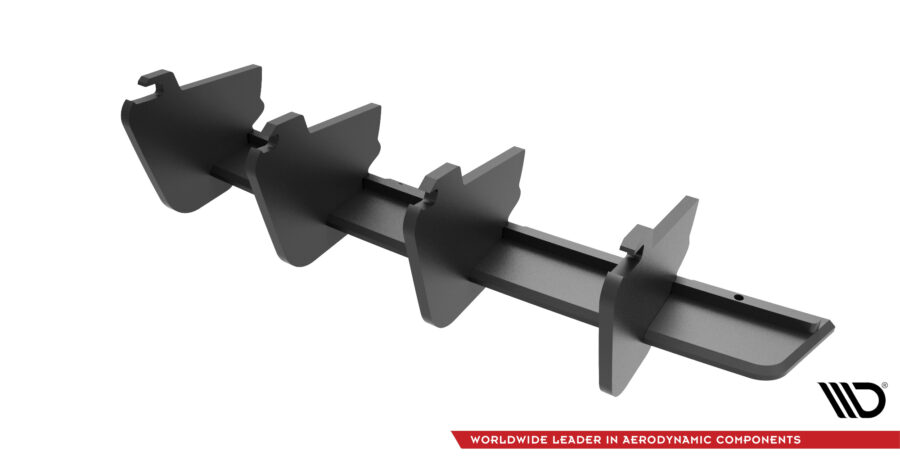 Diffuser Street Pro Volkswagen Tiguan Mk2 – bilde 5 av 5
