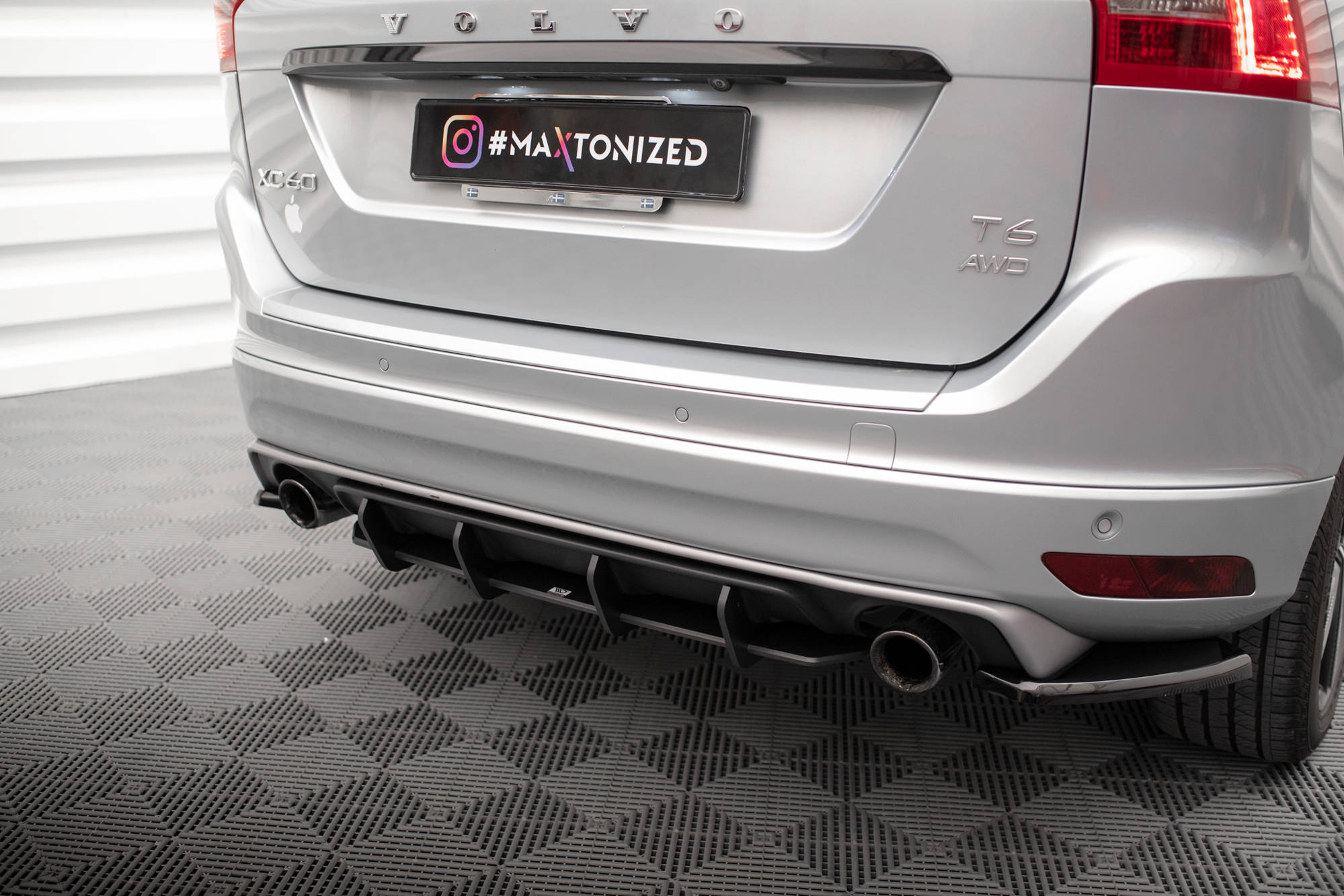 Diffuser Street Pro Volvo XC60 R-Design Mk1 Facelift - Bilde 2