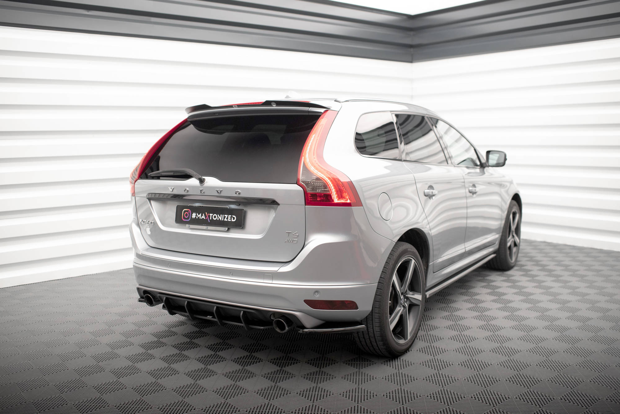 Diffuser Street Pro Volvo XC60 R-Design Mk1 Facelift