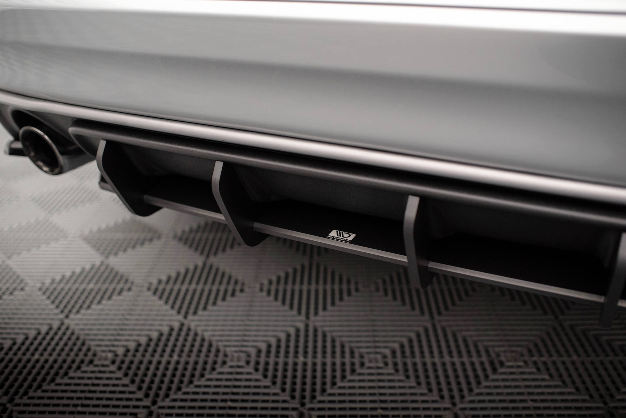 Diffuser Street Pro Volvo XC60 R-Design Mk1 Facelift - Bilde 4