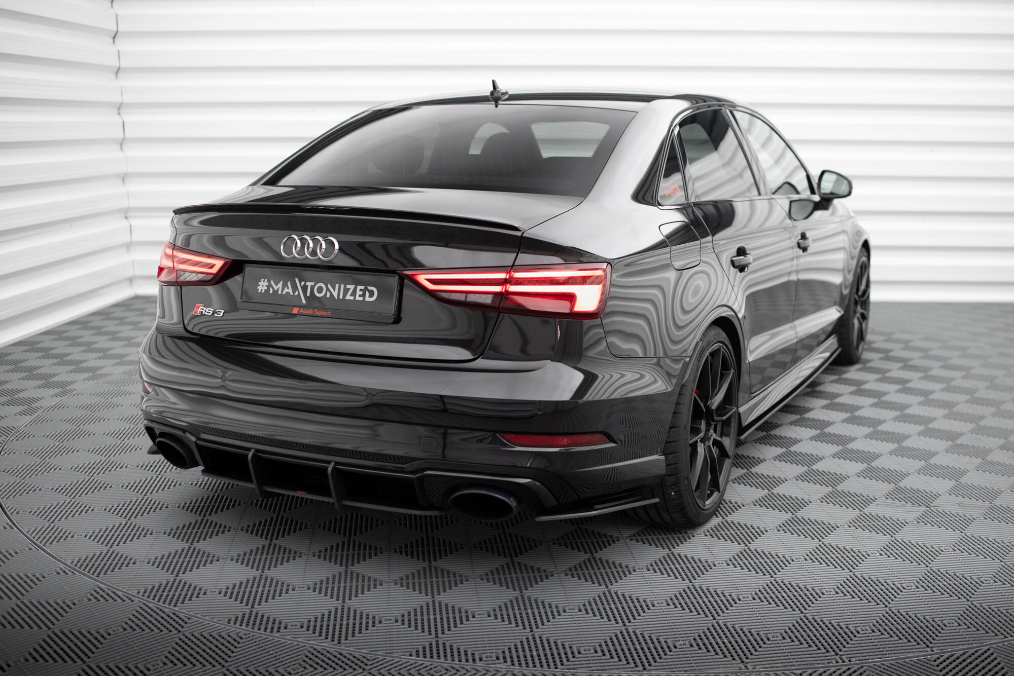 Bakre Flaps Street Pro Audi RS3 Sedan 8V Facelift - Bilde 2