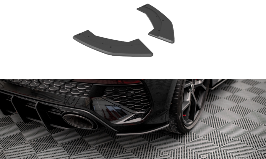 Bakre Flaps Street Pro Audi RS3 Sportback 8Y – bilde 1 av 3
