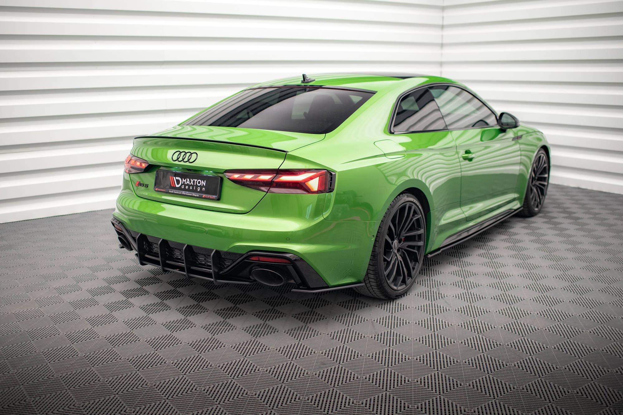 Bakre Flaps Street Pro Audi RS5 F5 Facelift - Bilde 2