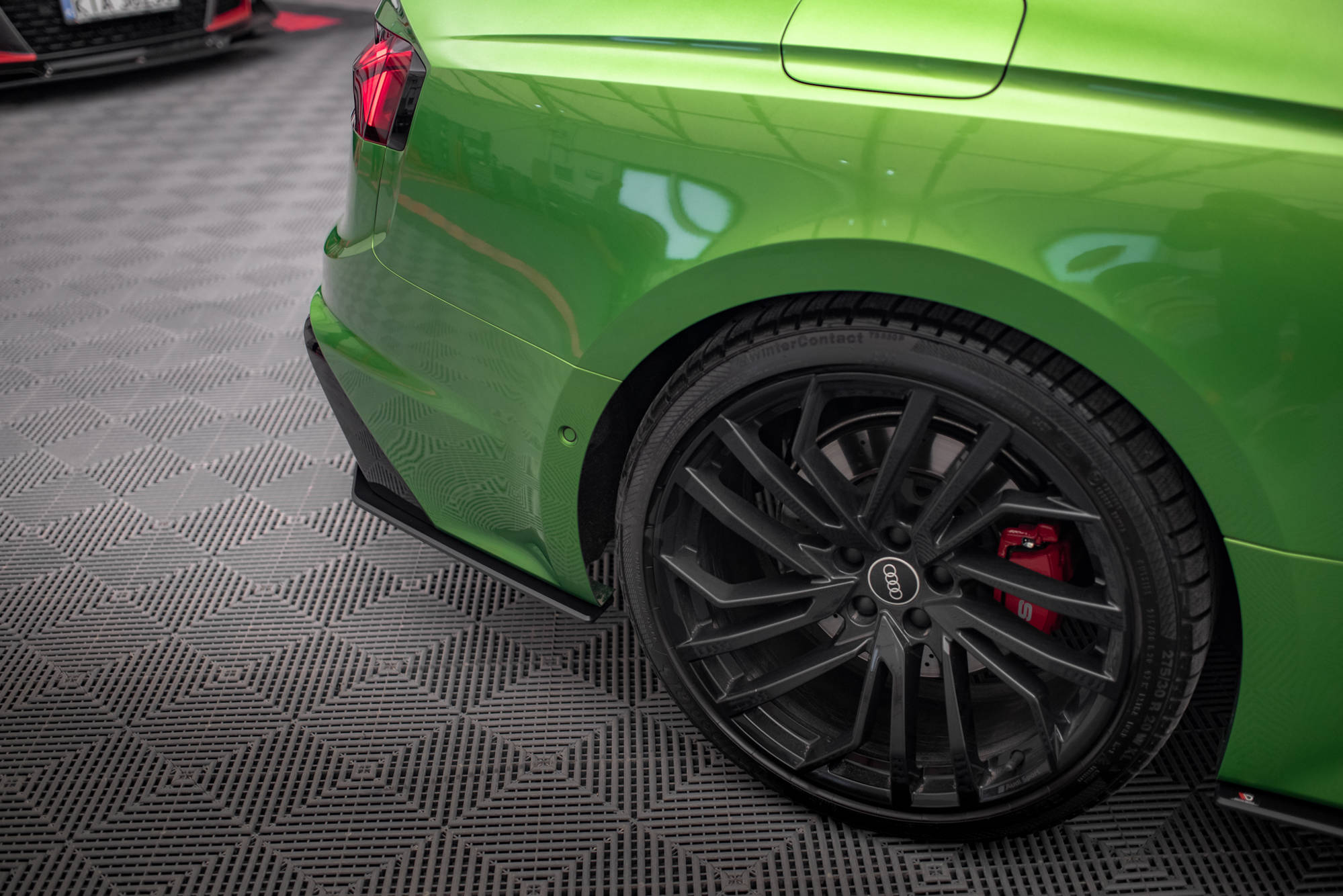 Bakre Flaps Street Pro Audi RS5 F5 Facelift - Bilde 3