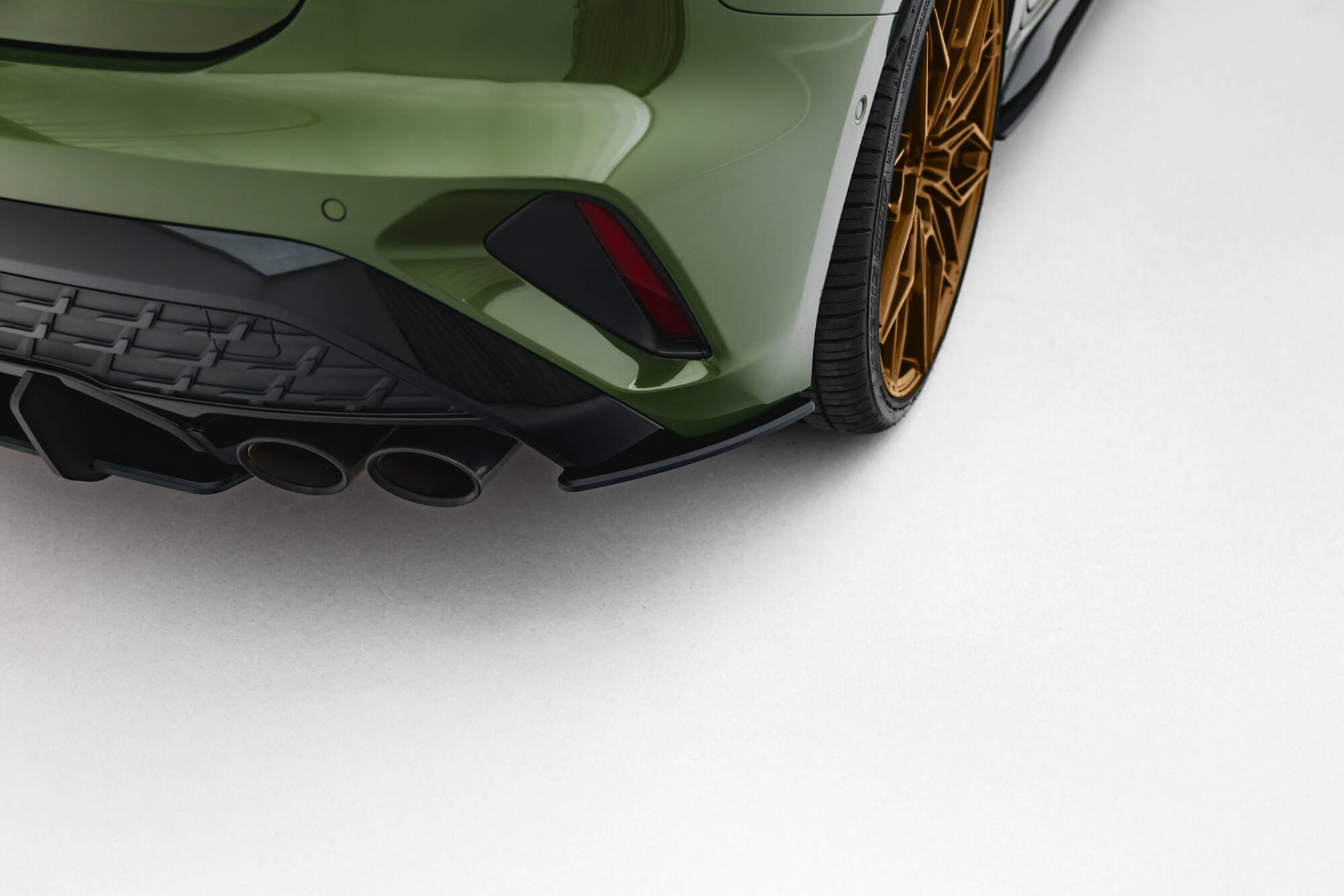 Bakre Flaps Street Pro Audi S3 Sportback 8Y Facelift