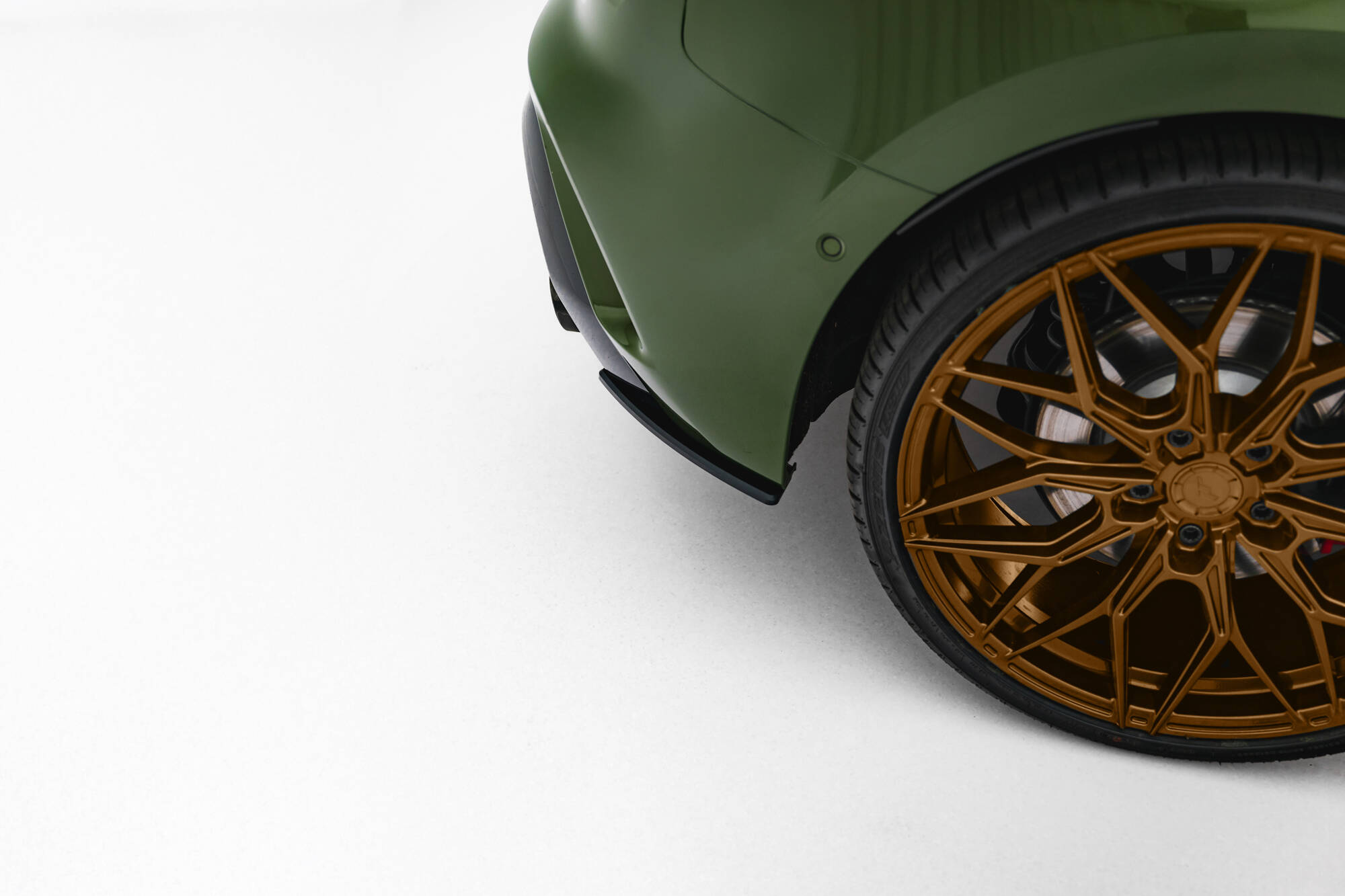 Bakre Flaps Street Pro Audi S3 Sportback 8Y Facelift - Bilde 3