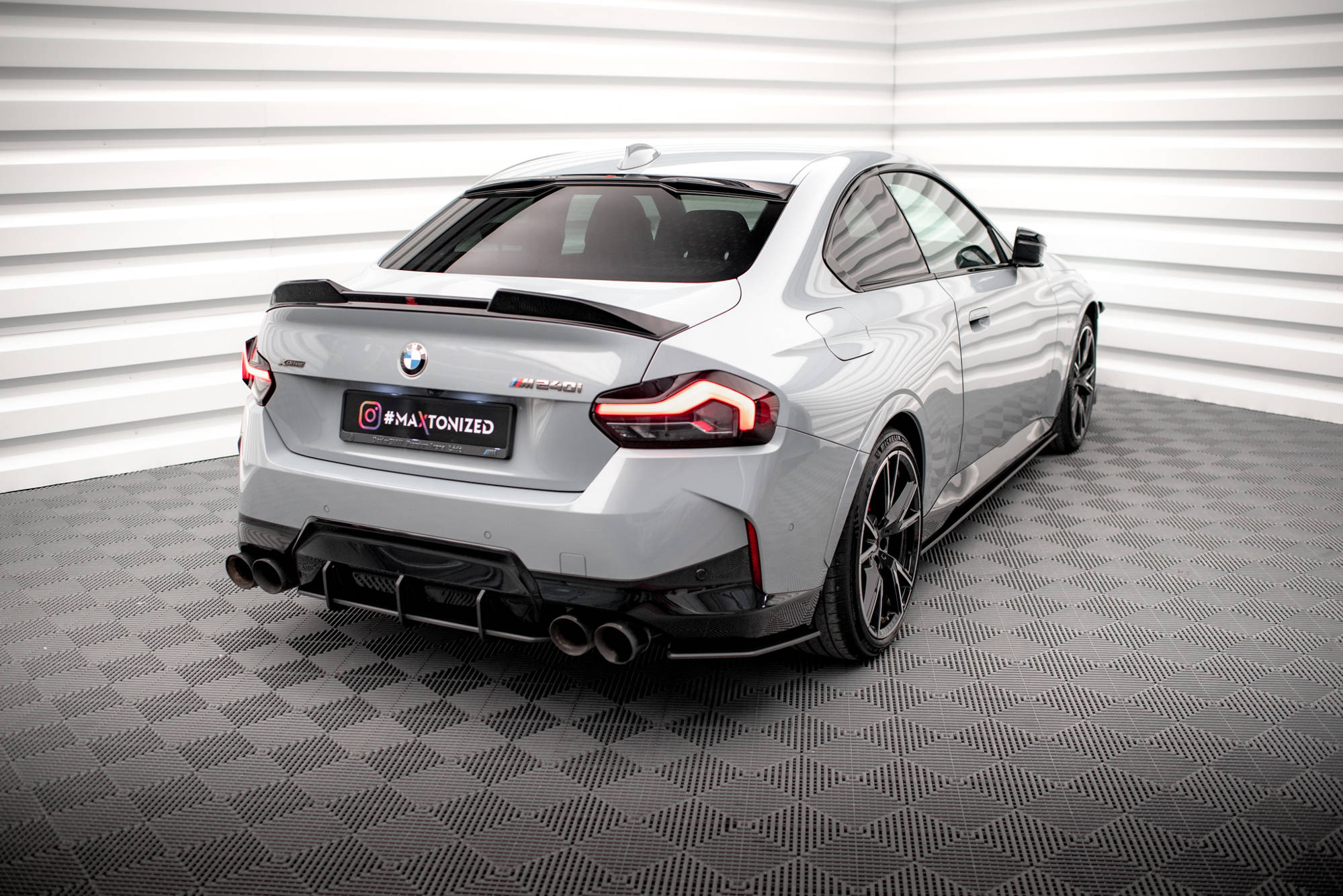 Bakre Flaps Street Pro BMW 2 Coupe M240i G42 - Bilde 2