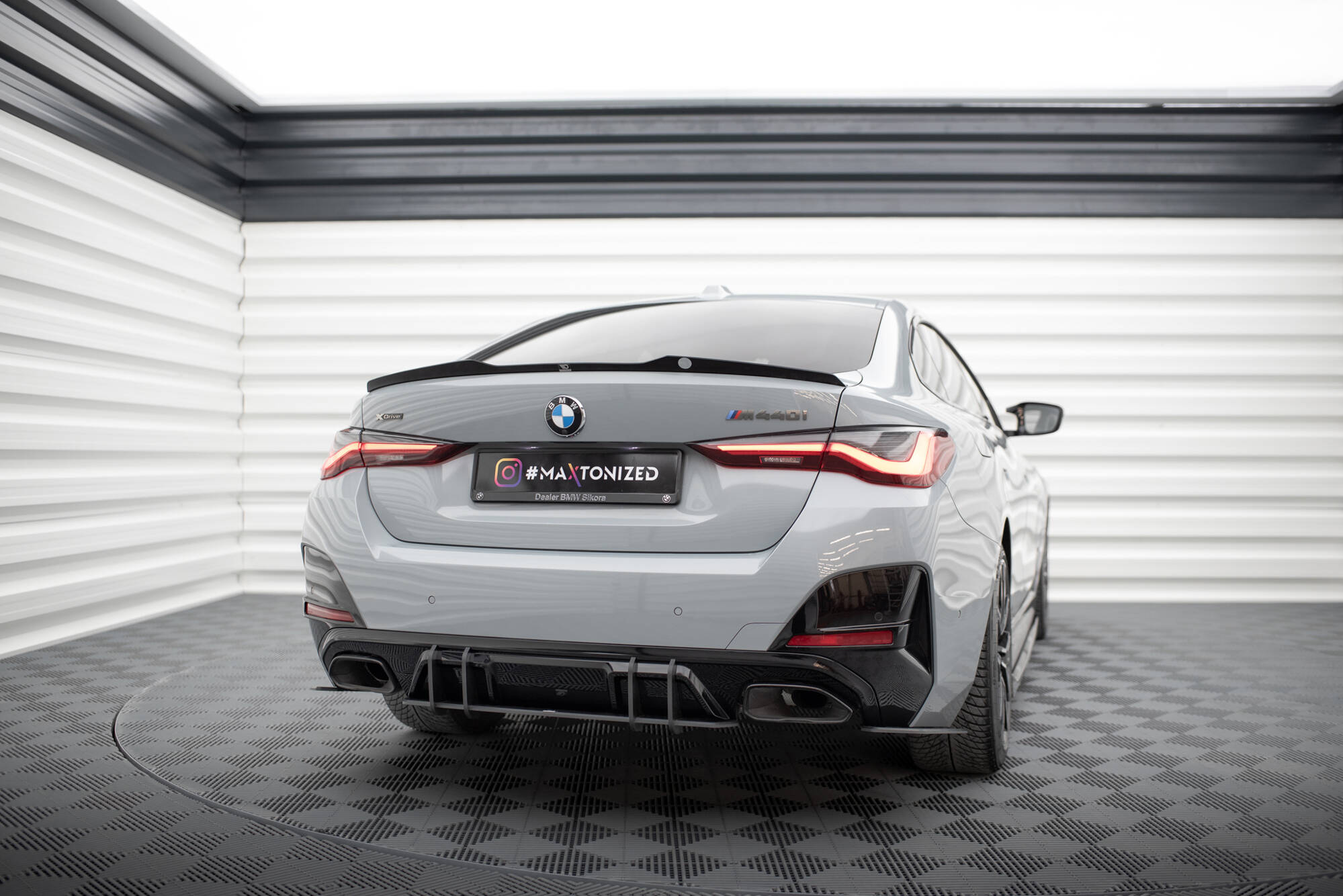 Bakre Flaps Street Pro BMW 4 Gran Coupe M440i G26 - Bilde 3