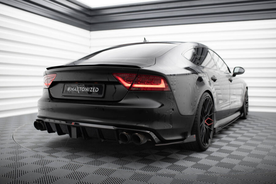 Bakre Flaps Street Pro Med Flaps Audi A7 S-Line C7 – bilde 2 av 6
