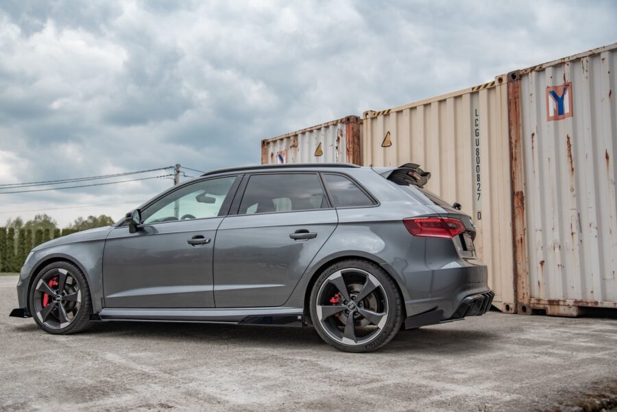 Bakre Flaps Street Pro Med Flaps Audi RS3 8V Sportback – bilde 5 av 7