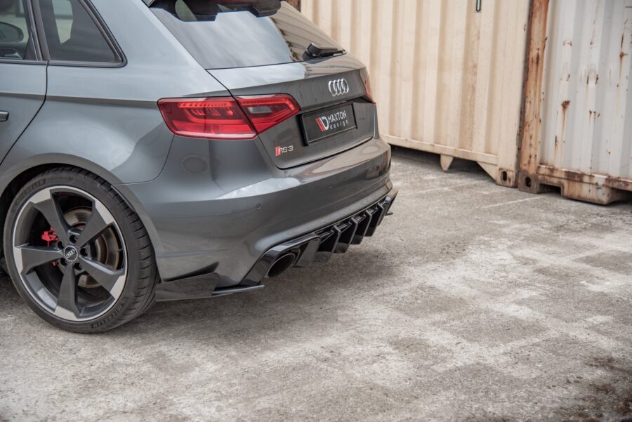 Bakre Flaps Street Pro Med Flaps Audi RS3 8V Sportback – bilde 4 av 7