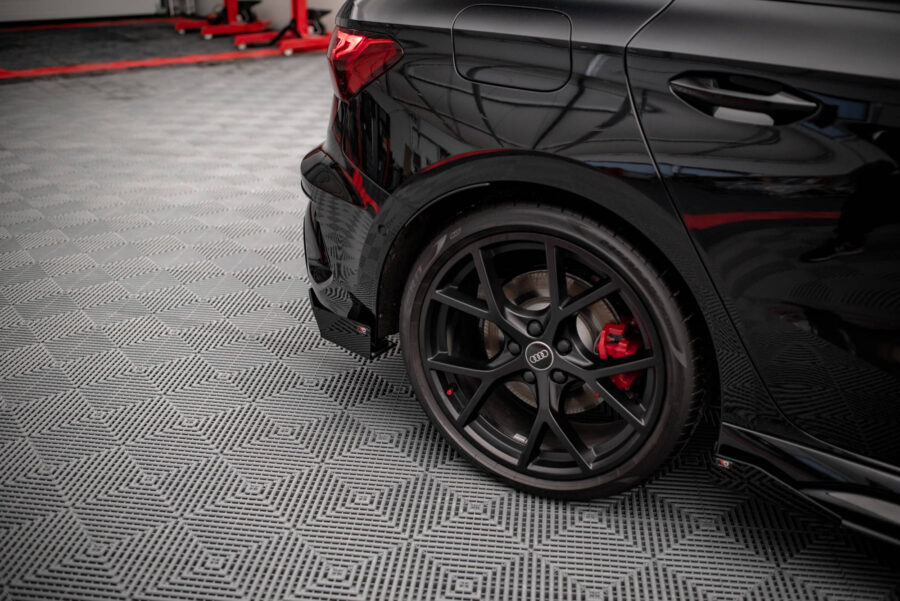 Bakre Flaps Street Pro Med Flaps Audi RS3 Sportback 8Y – bilde 2 av 5