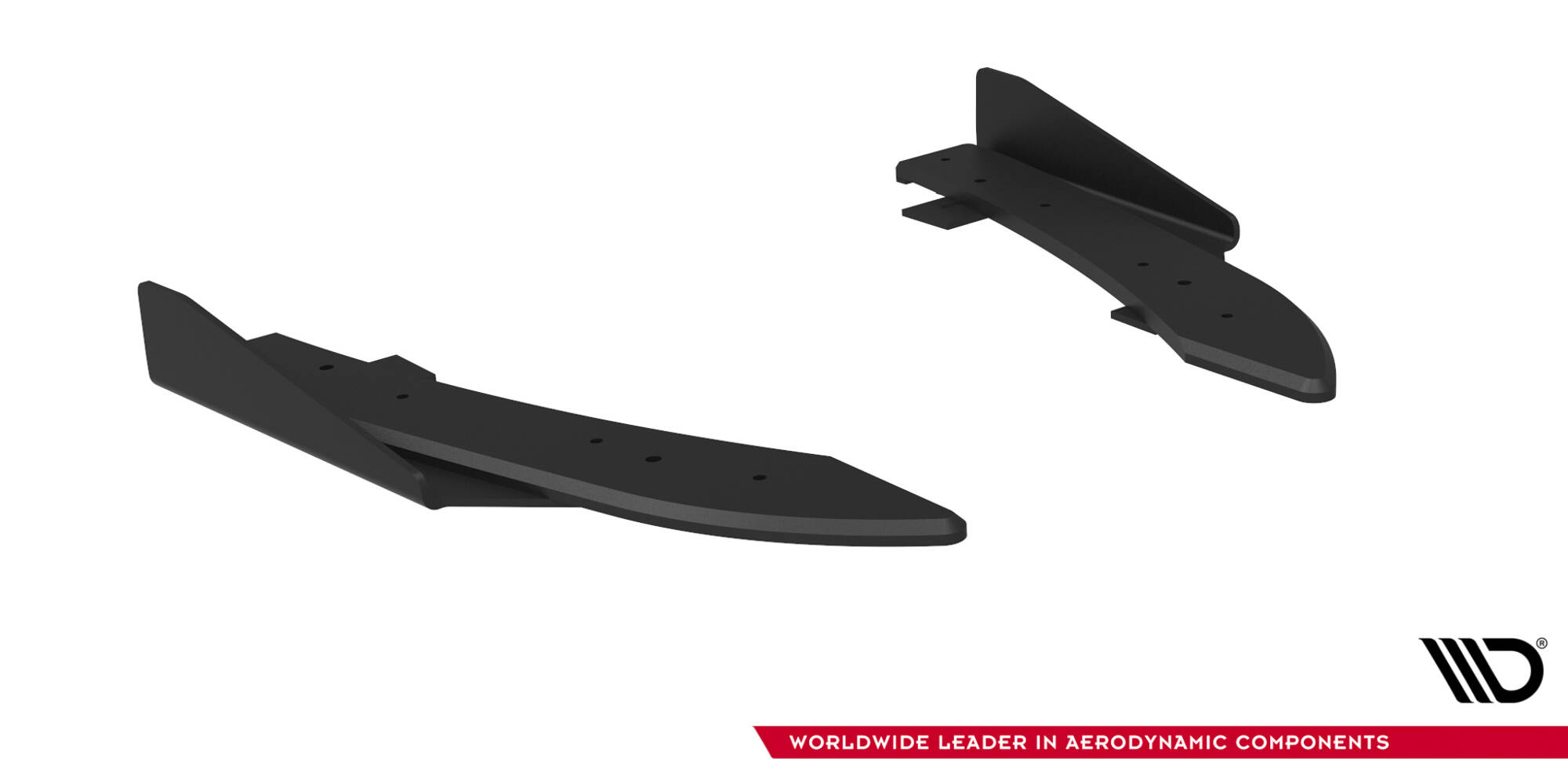 Bakre Flaps Street Pro Med Flaps Audi RS5 Sportback F5 - Bilde 4