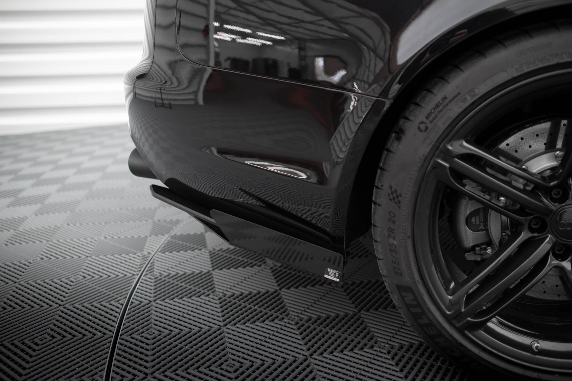 Bakre Flaps Street Pro Med Flaps Audi RS6 Avant C6 - Bilde 3