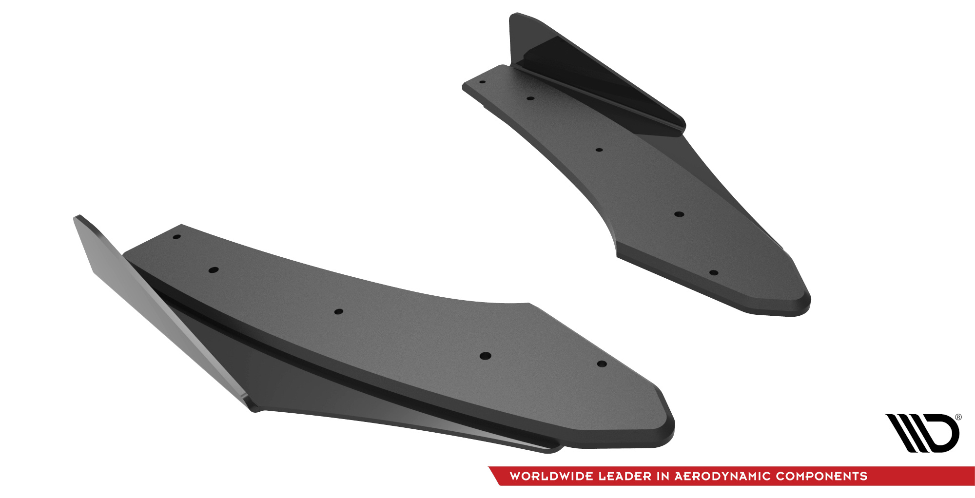 Bakre Flaps Street Pro Med Flaps Audi S3 Sedan 8Y - Bilde 6