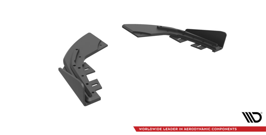 Bakre Flaps Street Pro Med Flaps Audi S3 Sportback 8V Facelift – bilde 5 av 5