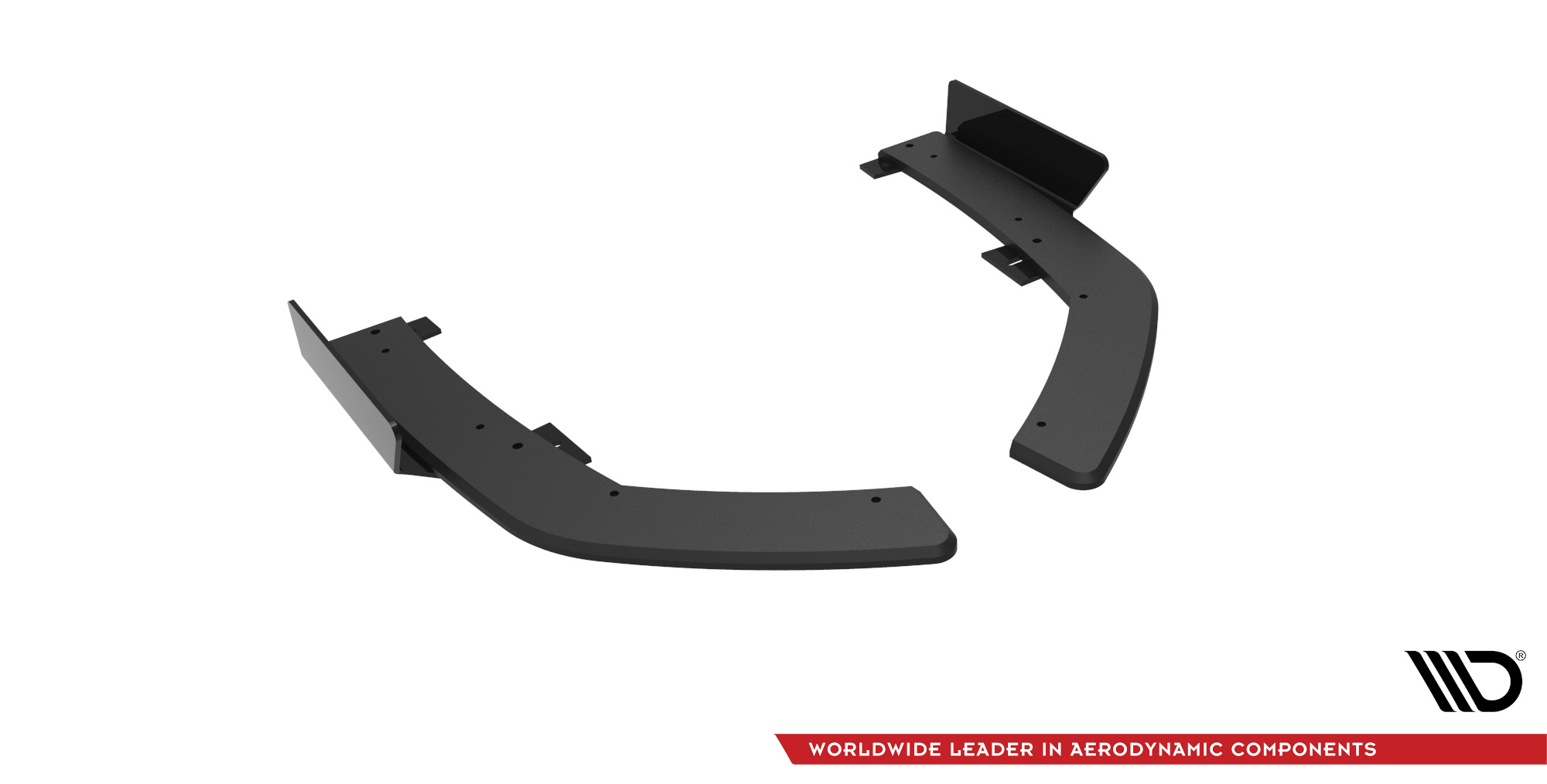 Bakre Flaps Street Pro Med Flaps BMW 2 Coupe M-Pack G42 - Bilde 4